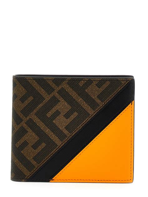 mens card holder fendi|Fendi wallet men sale.